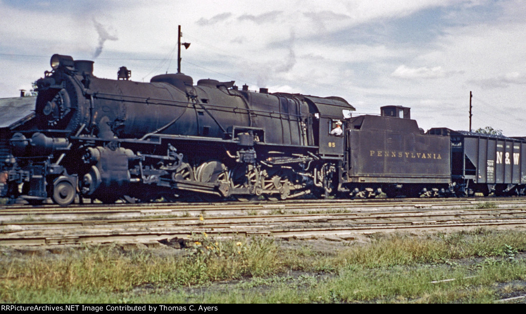 PRR 85, I-1SA, 1955